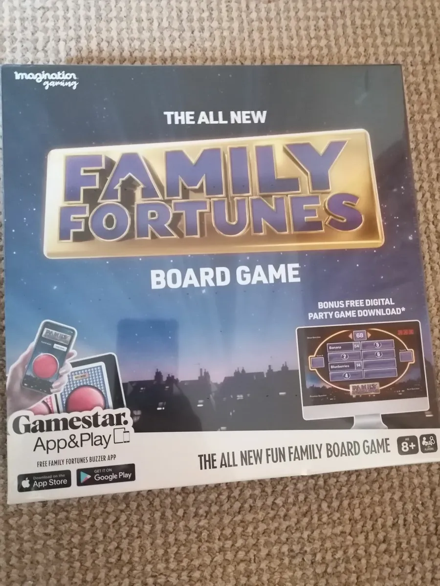 Family Fortune board game new - Image 1