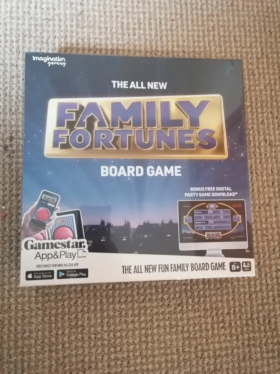 Family Fortune board game new - Image 2