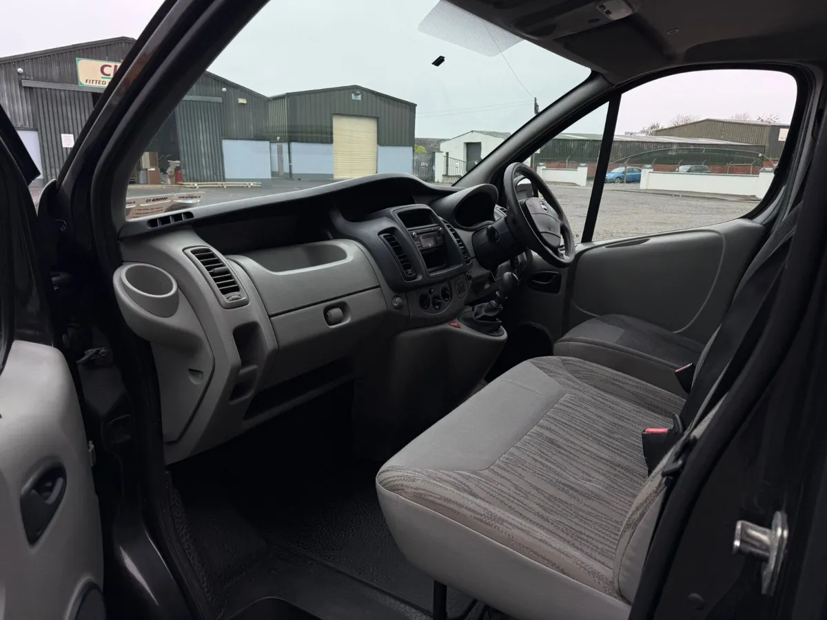 2014 Nissan Primastar 2.0d CVRT 06.26 / TAX 02.26 - Image 4