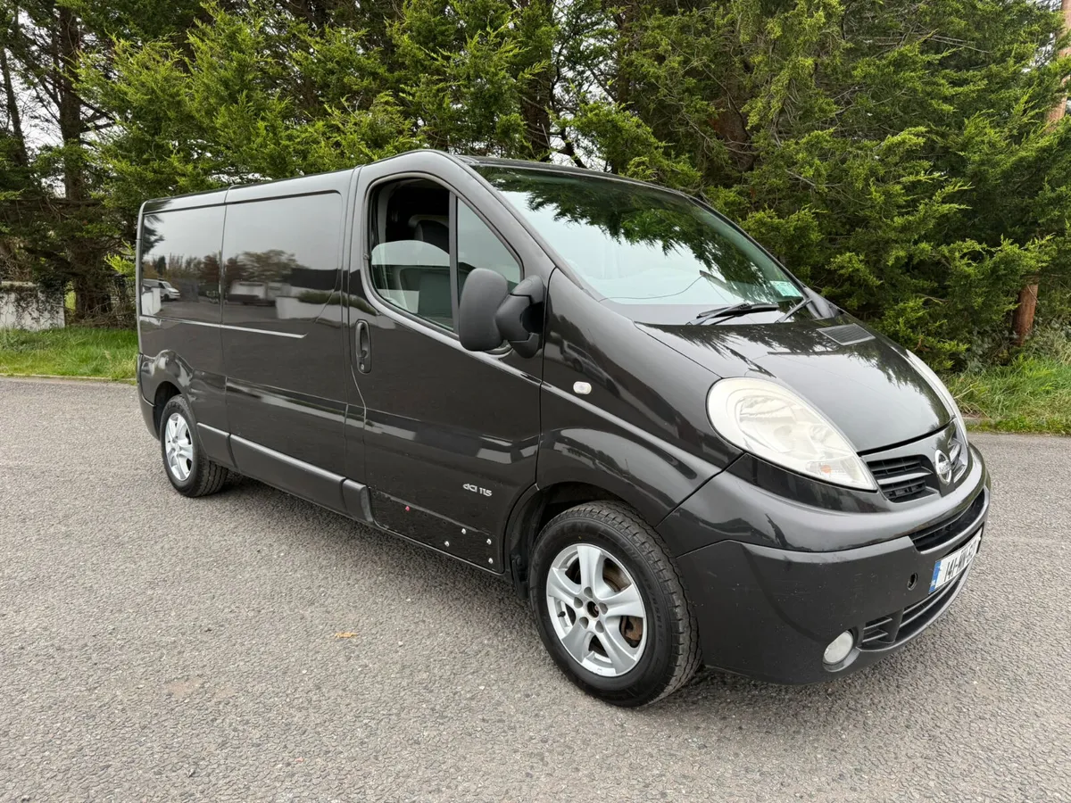 2014 Nissan Primastar 2.0d CVRT 06.26 / TAX 02.26 - Image 3