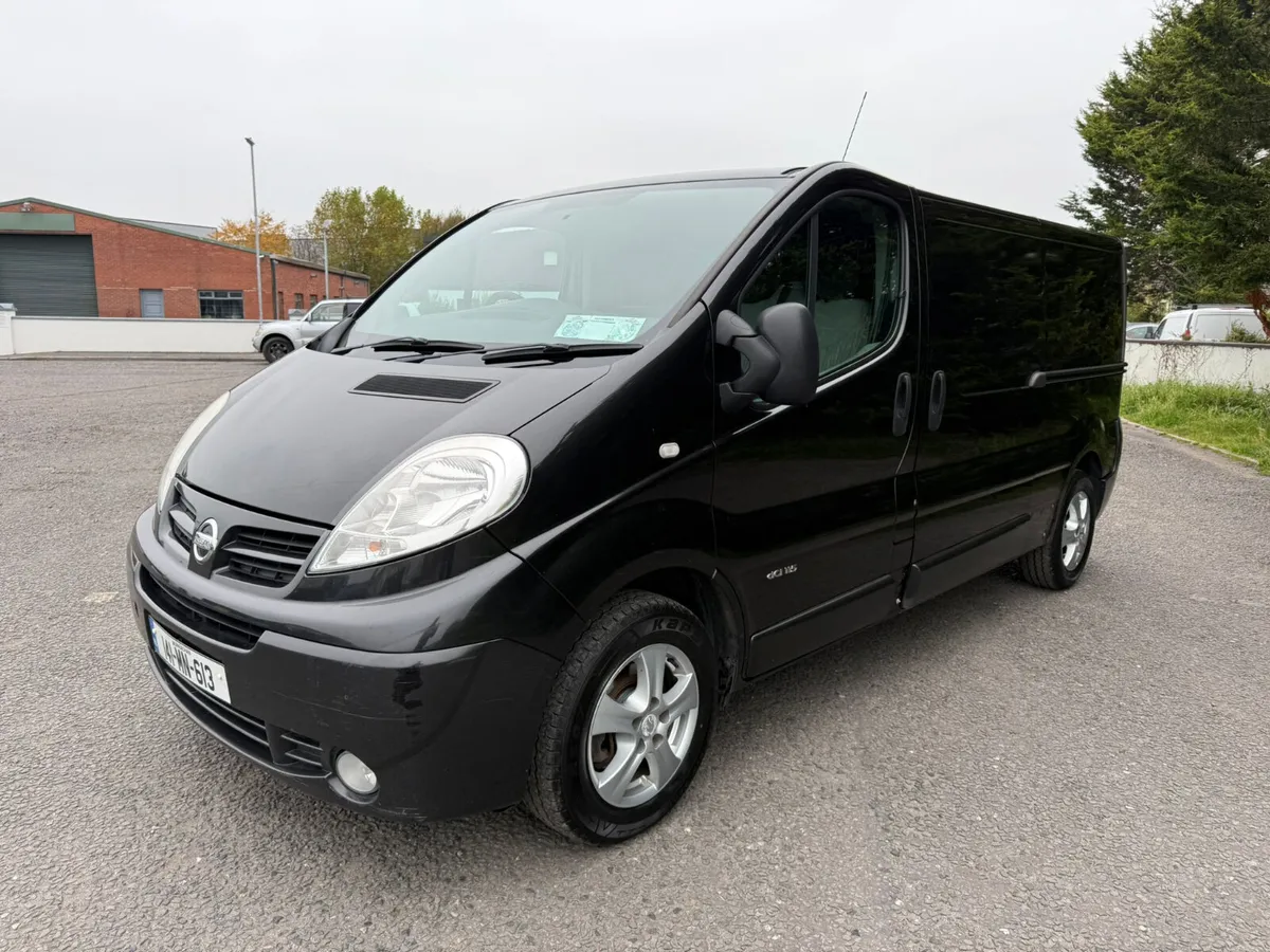 2014 Nissan Primastar 2.0d CVRT 06.26 / TAX 02.26 - Image 2