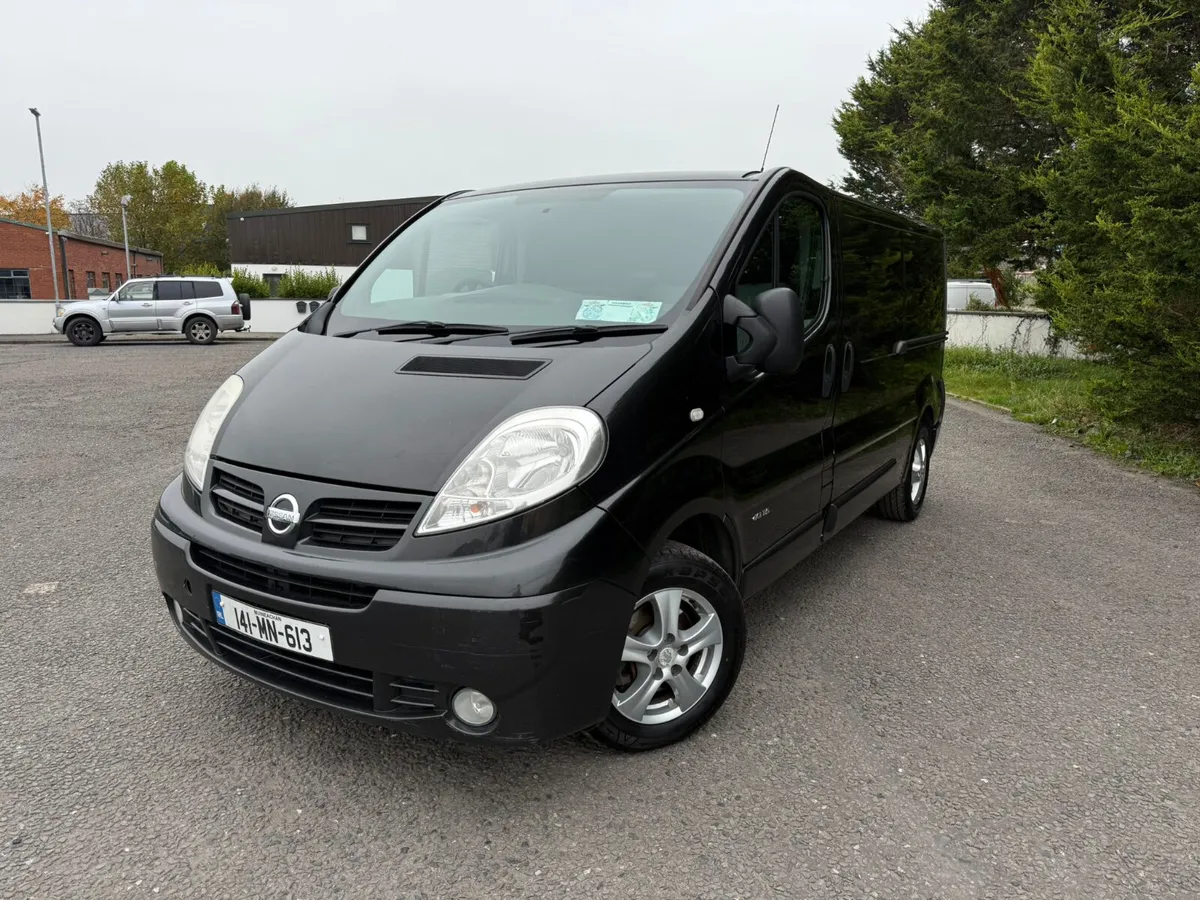 2014 Nissan Primastar 2.0d CVRT 06.26 / TAX 02.26 - Image 1