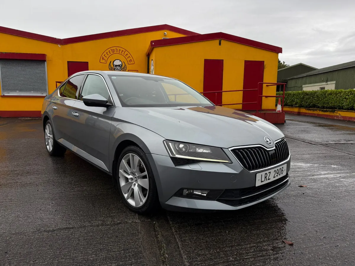 2016 Skoda Superb 2.0 Tdi DSG Automatic NI REG - Image 2