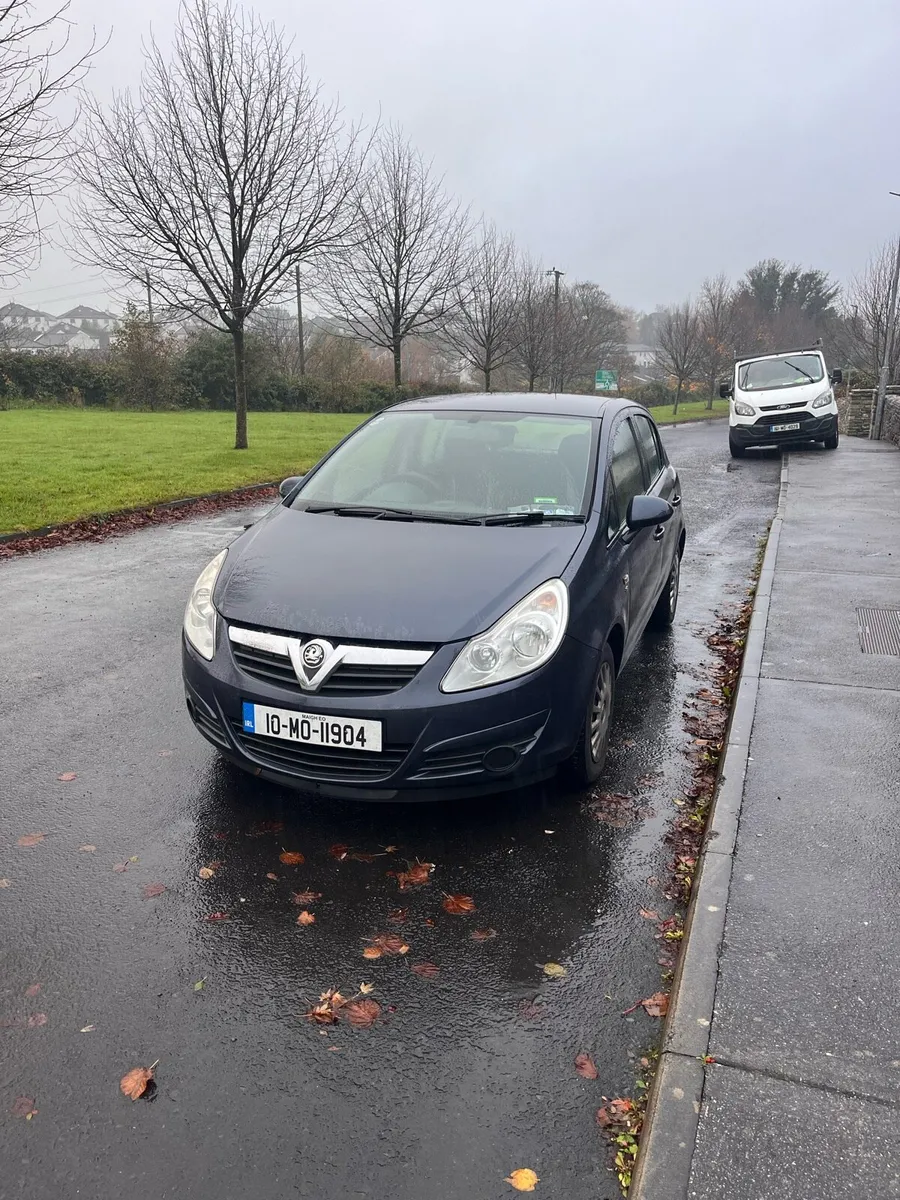 Vauxhall Corsa 2010 (New NCT 08/26) - Image 1