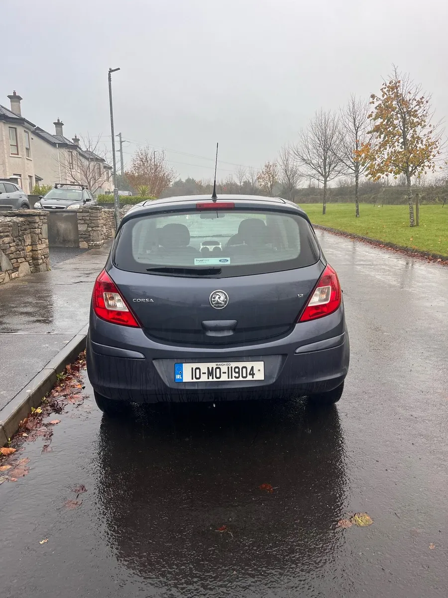 Vauxhall Corsa 2010 (New NCT 08/26) - Image 2