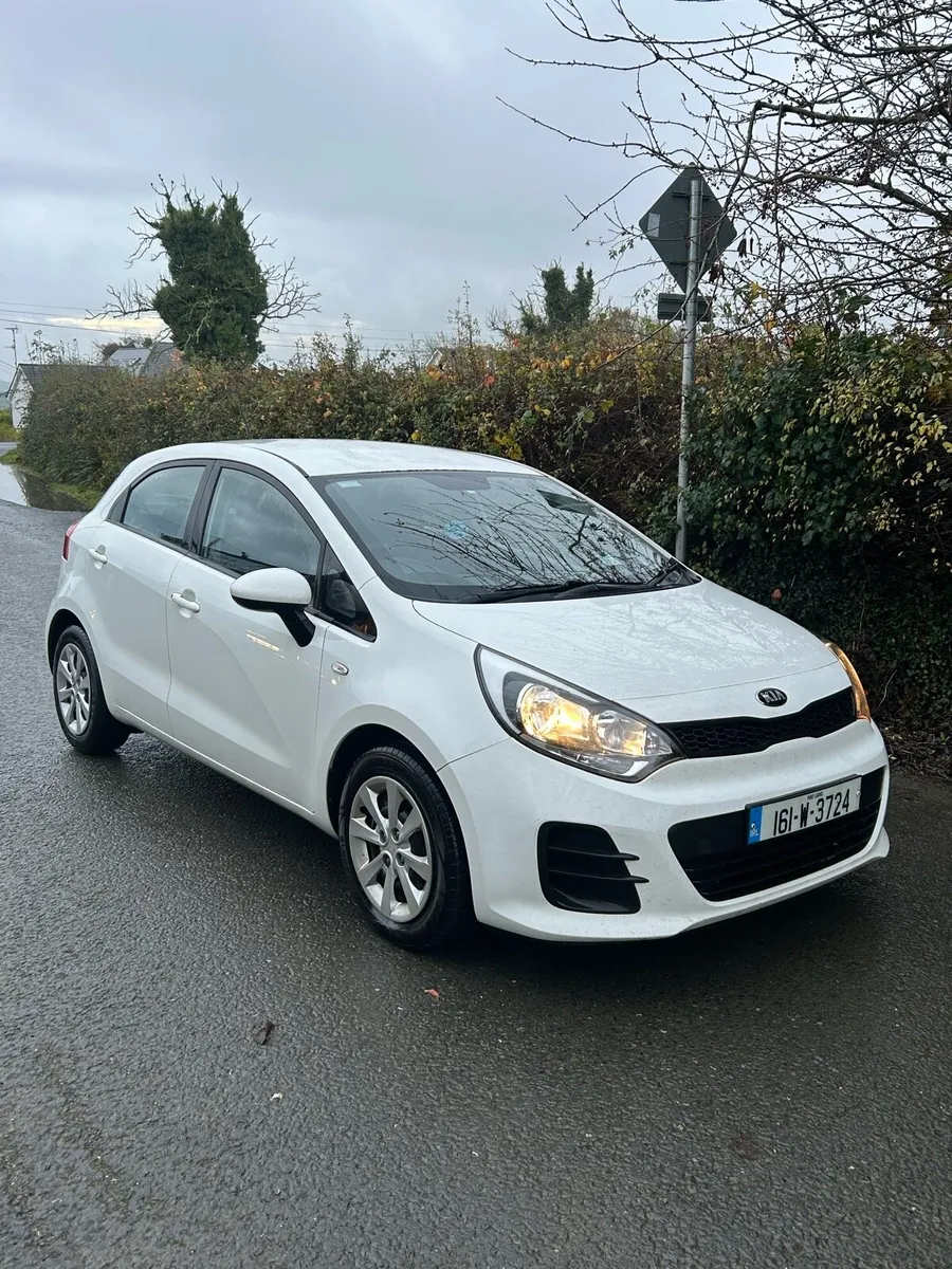 2016 Kia Rio 1.1 Diesel ( low miles ) - Image 1