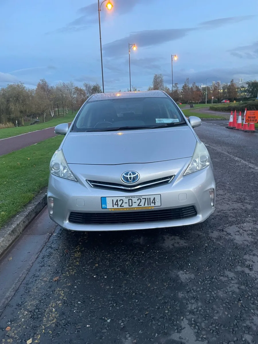 Prius plus hybrid new nct - Image 2