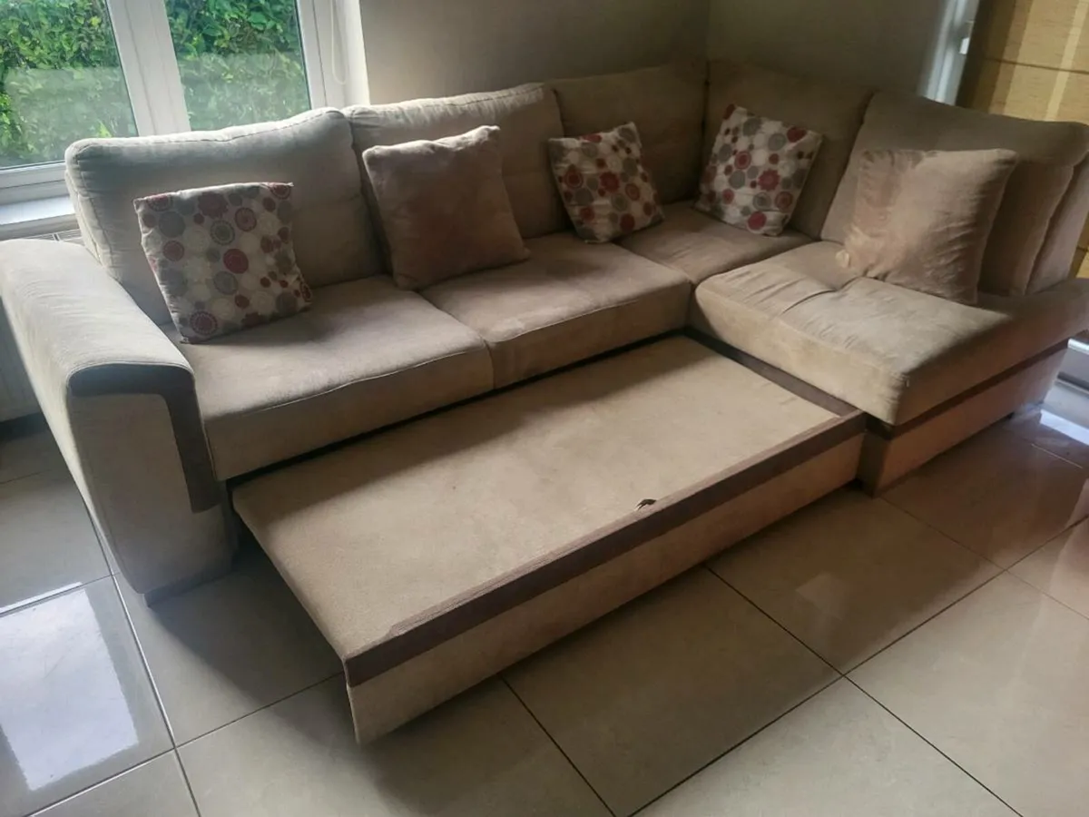 Corner sofa bed - Image 3