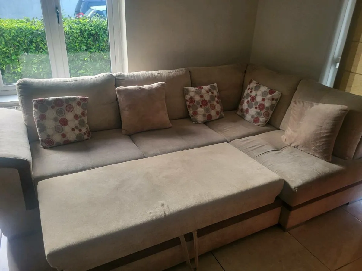 Corner sofa bed - Image 4