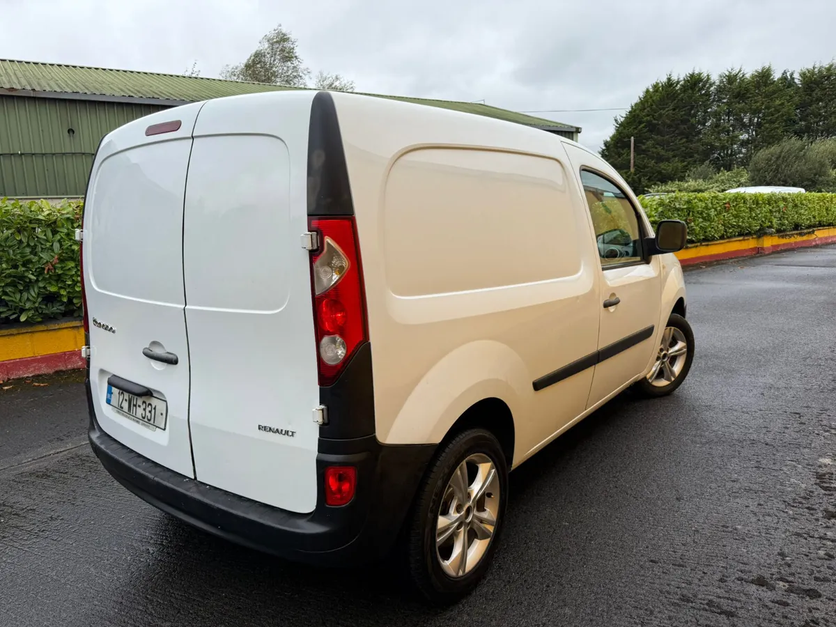 2012 Renault Kangoo 1.5 Dci CVRT UNTIL : 04.2026 - Image 4