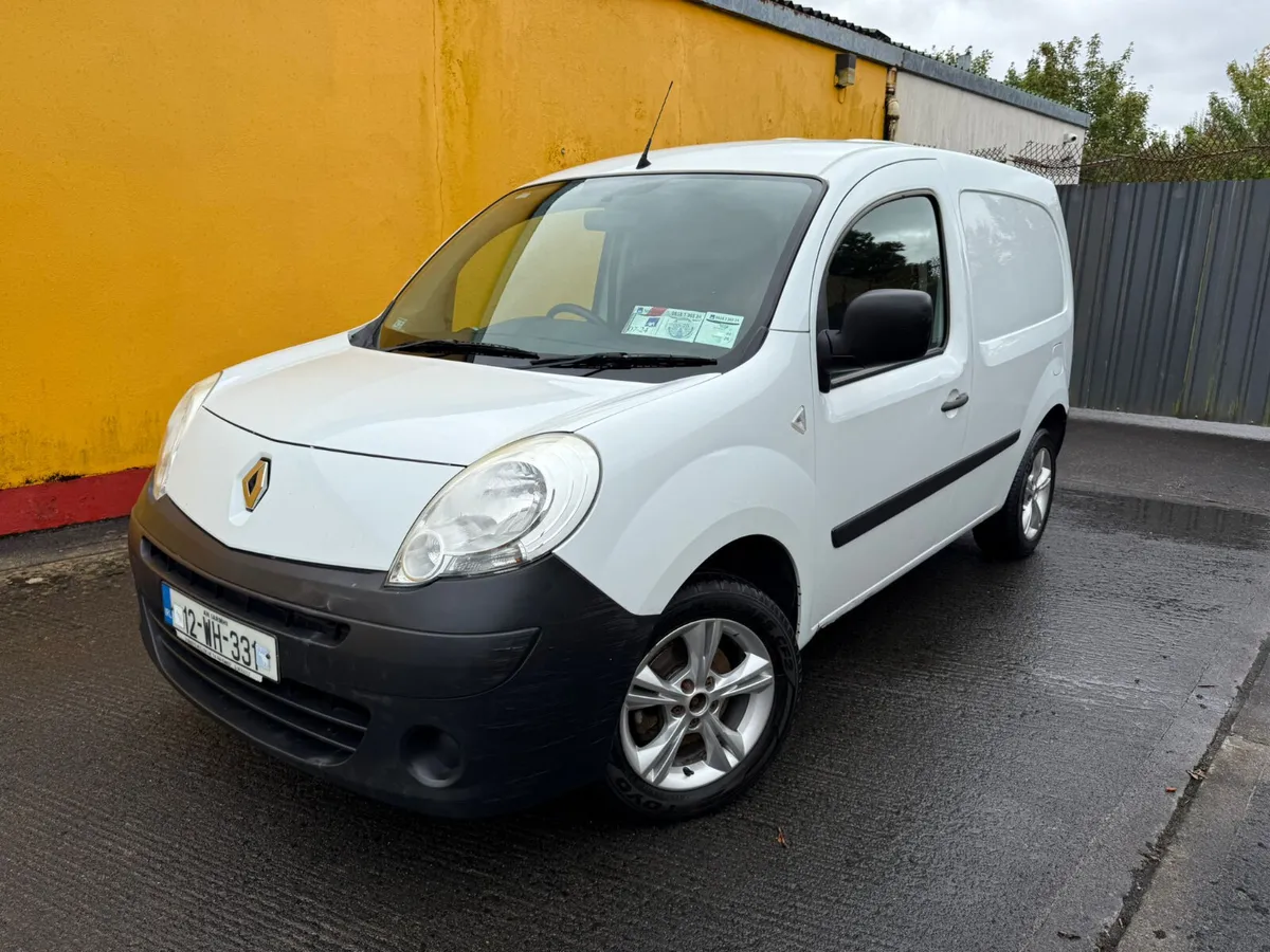 2012 Renault Kangoo 1.5 Dci CVRT UNTIL : 04.2026 - Image 2