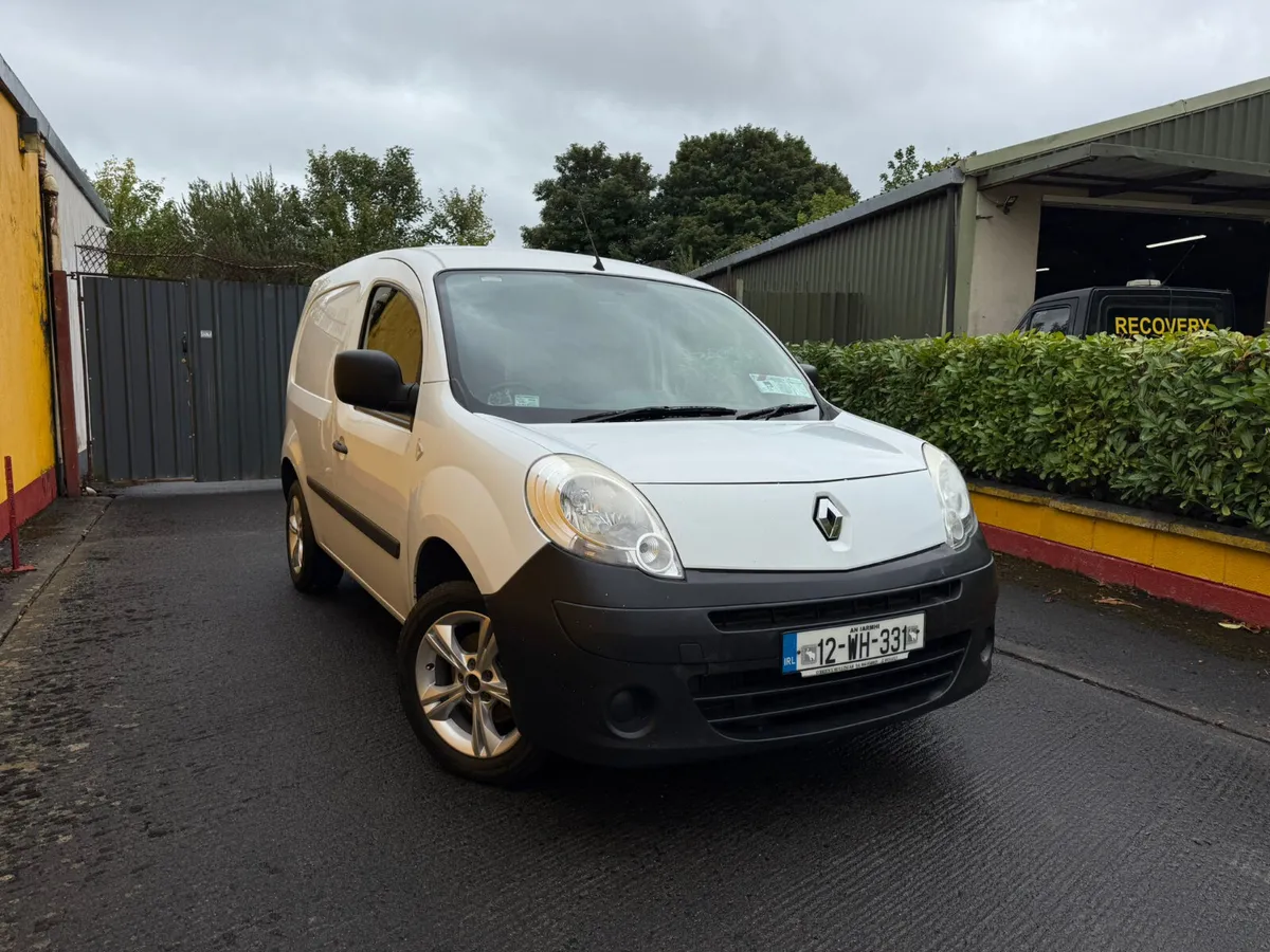 2012 Renault Kangoo 1.5 Dci CVRT UNTIL : 04.2026 - Image 1