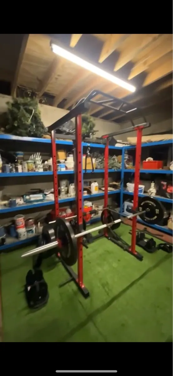Home gym setup - Image 1