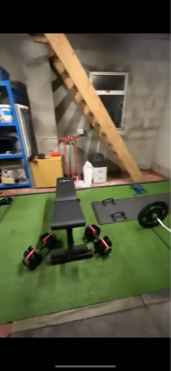 Home gym setup - Image 2