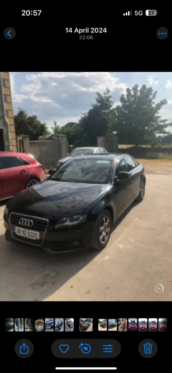 Audi a4 1.8t breaking - Image 1