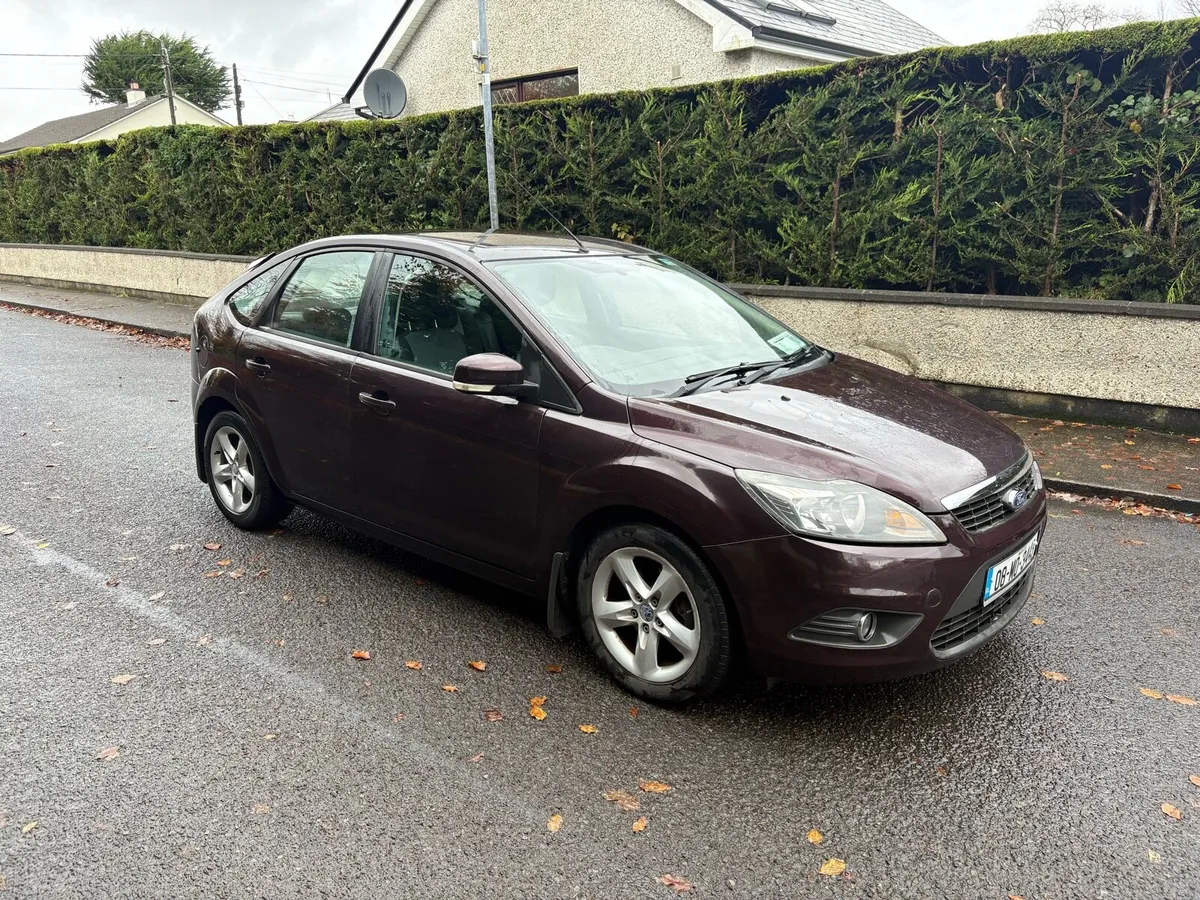 2008 Ford Focus 1.4 Petrol NCT And Tax - Image 1