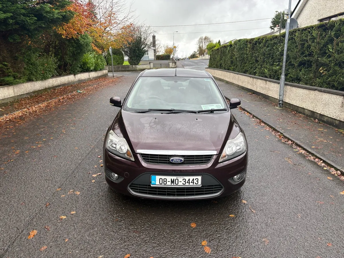 2008 Ford Focus 1.4 Petrol NCT And Tax - Image 2