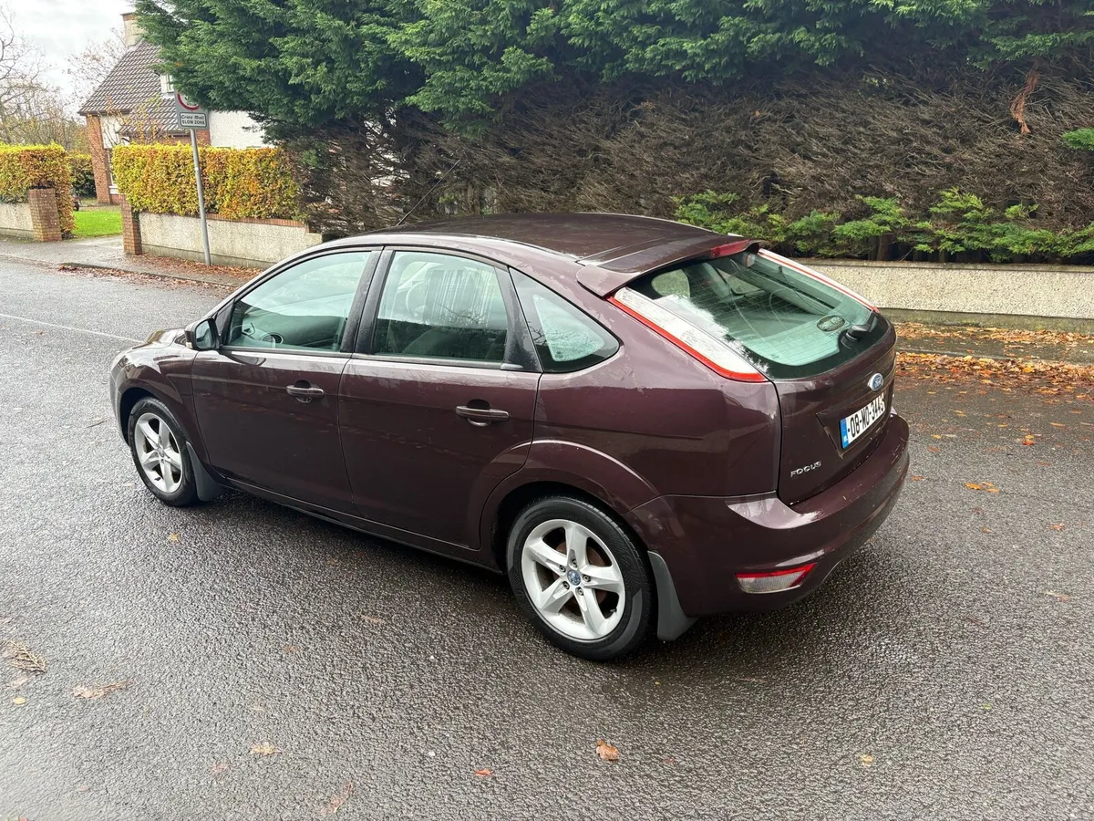 2008 Ford Focus 1.4 Petrol NCT And Tax - Image 3
