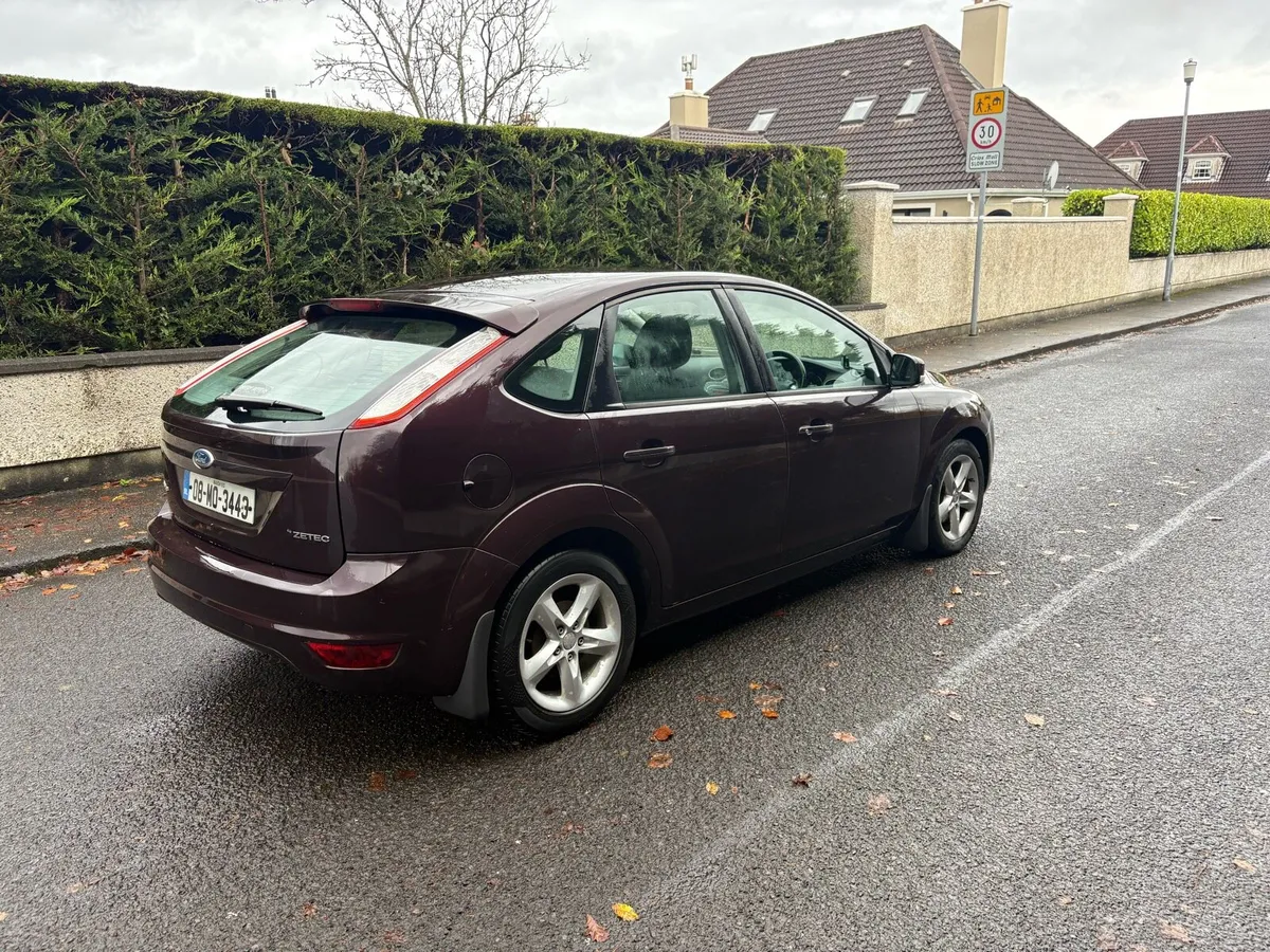 2008 Ford Focus 1.4 Petrol NCT And Tax - Image 4