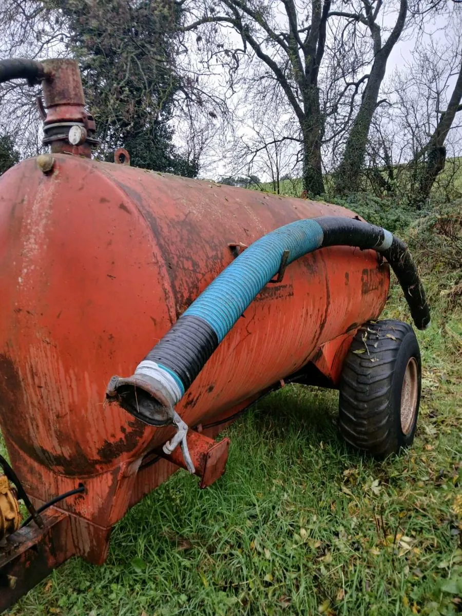 1100 gallon major slurry tanker - Image 1