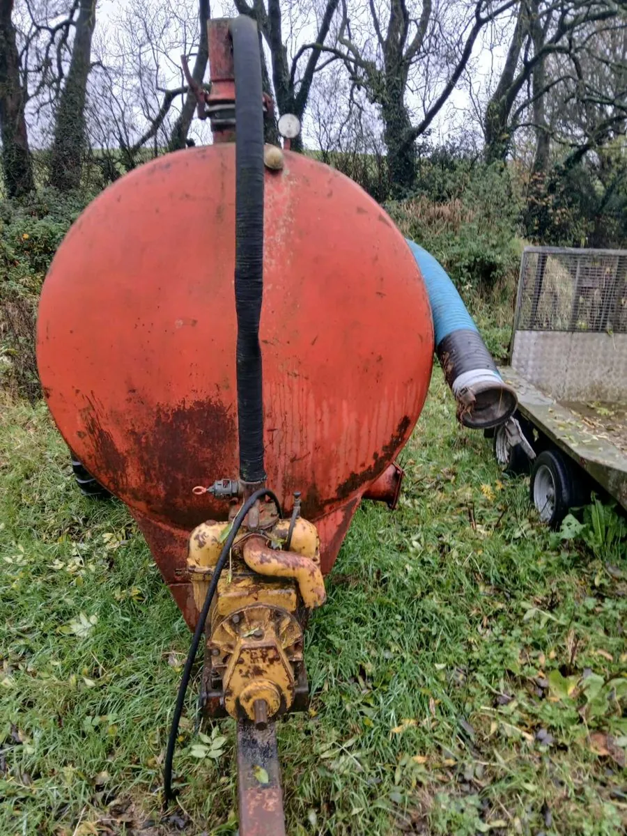 1100 gallon major slurry tanker - Image 2
