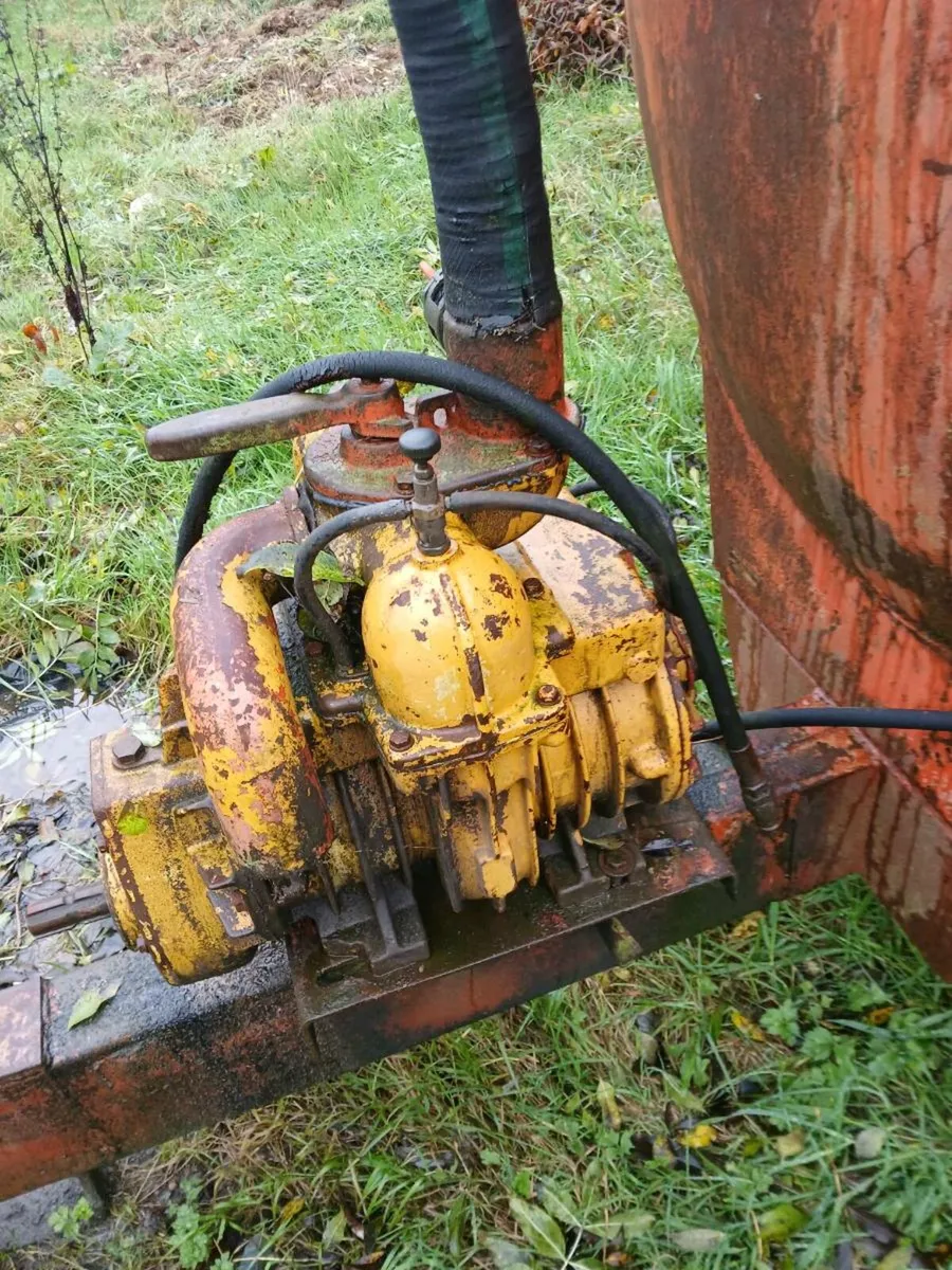 1100 gallon major slurry tanker - Image 3