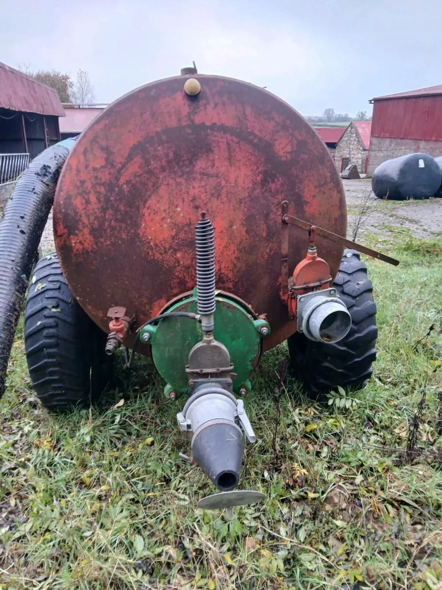 1100 gallon major slurry tanker - Image 4
