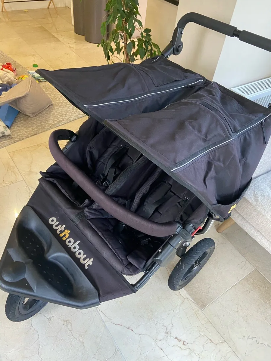 Out n about double buggy - Image 2