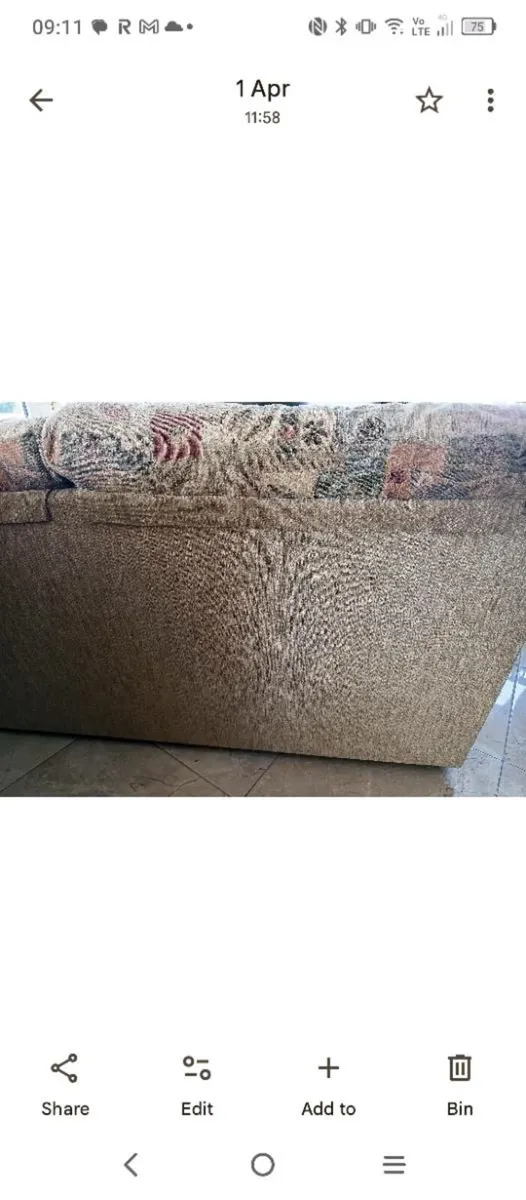 Couch and armchair chairs - Image 2