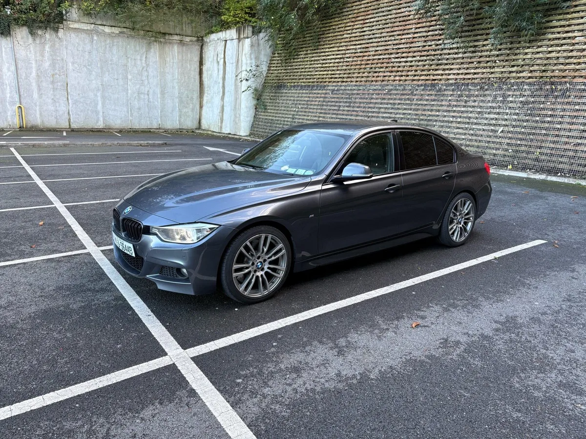 BMW 330d F30 M-sport - Image 1
