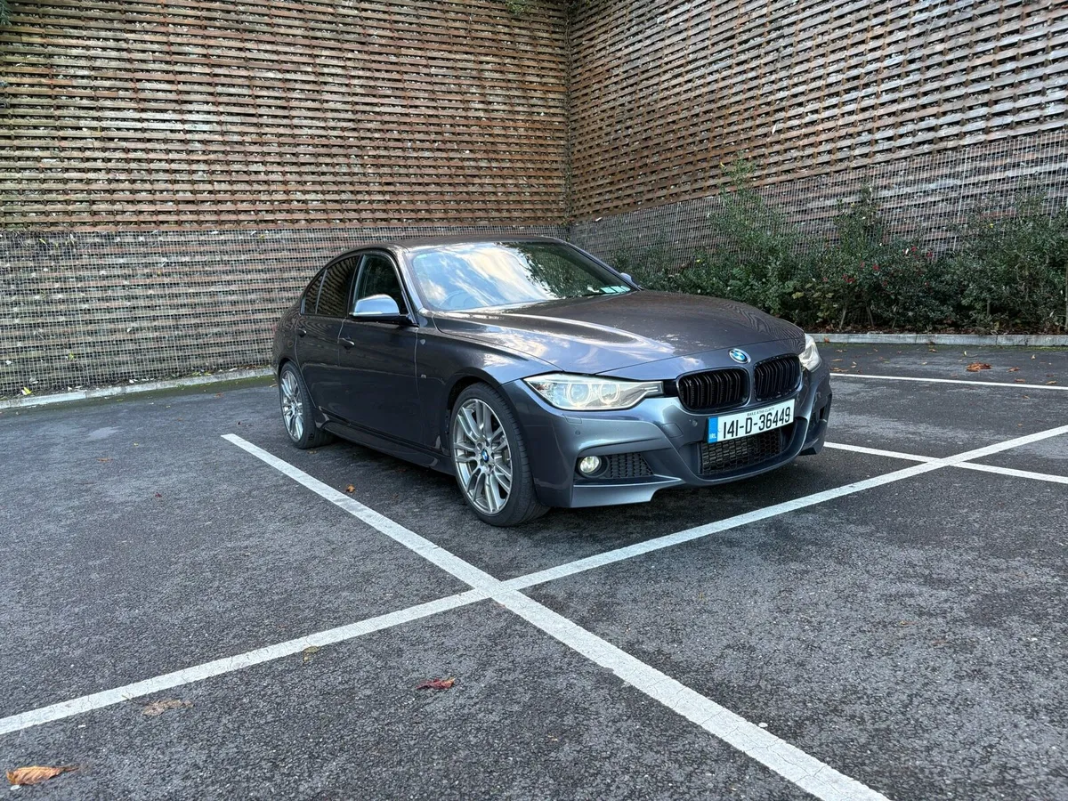 BMW 330d F30 M-sport - Image 2