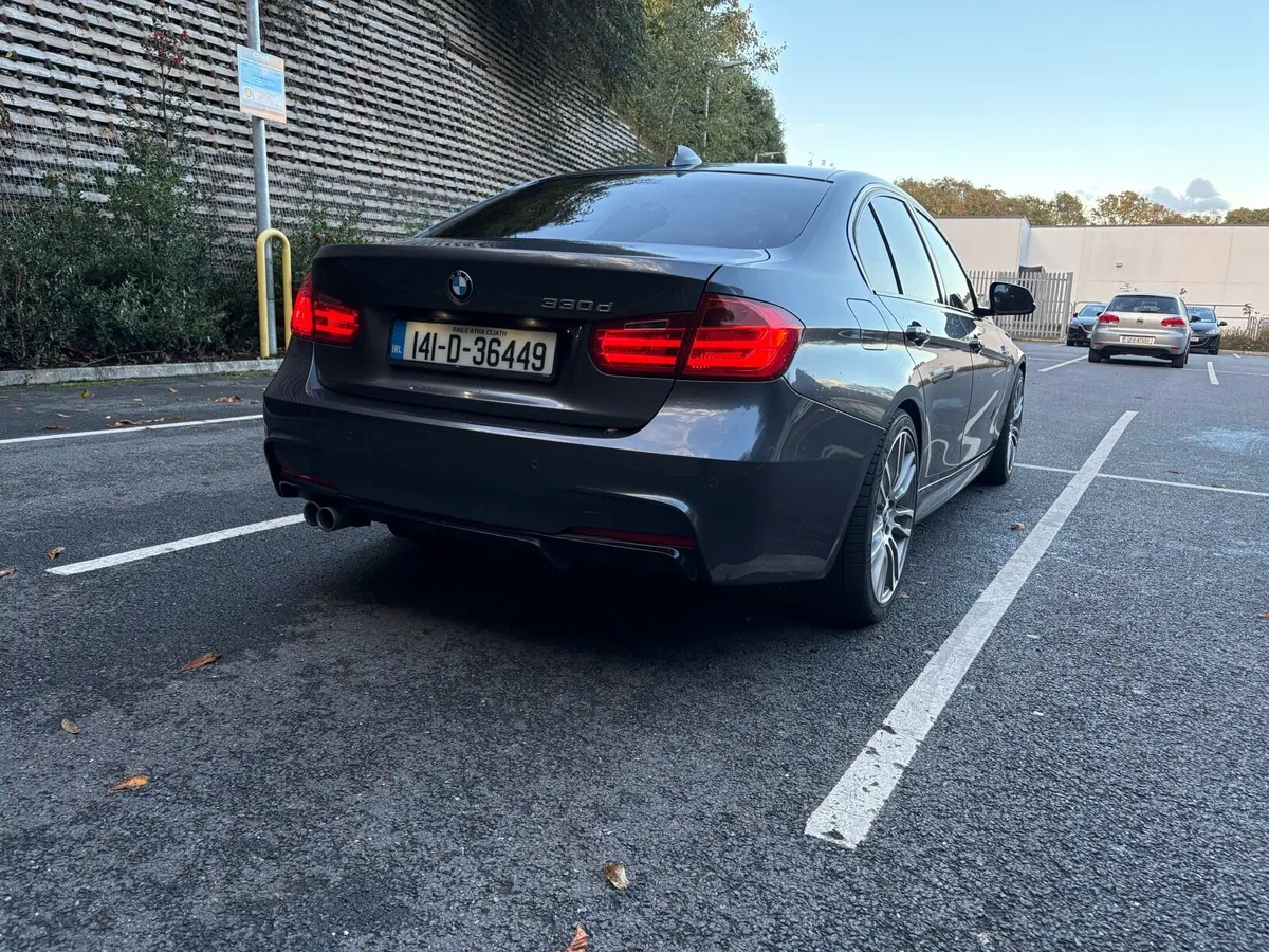 BMW 330d F30 M-sport - Image 3