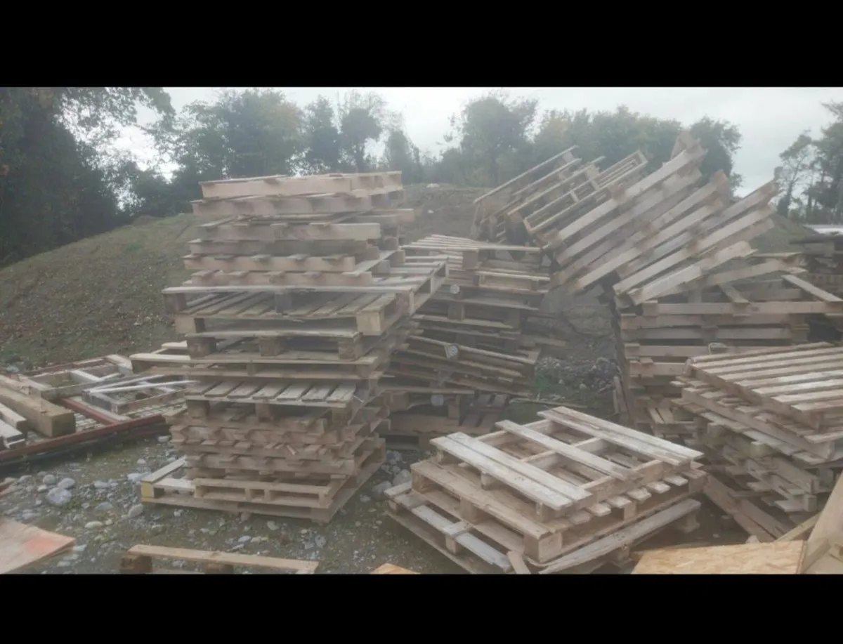 FREE Timber Pallets - Image 2