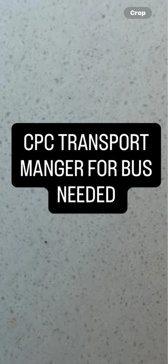 Bus Transport manager needed