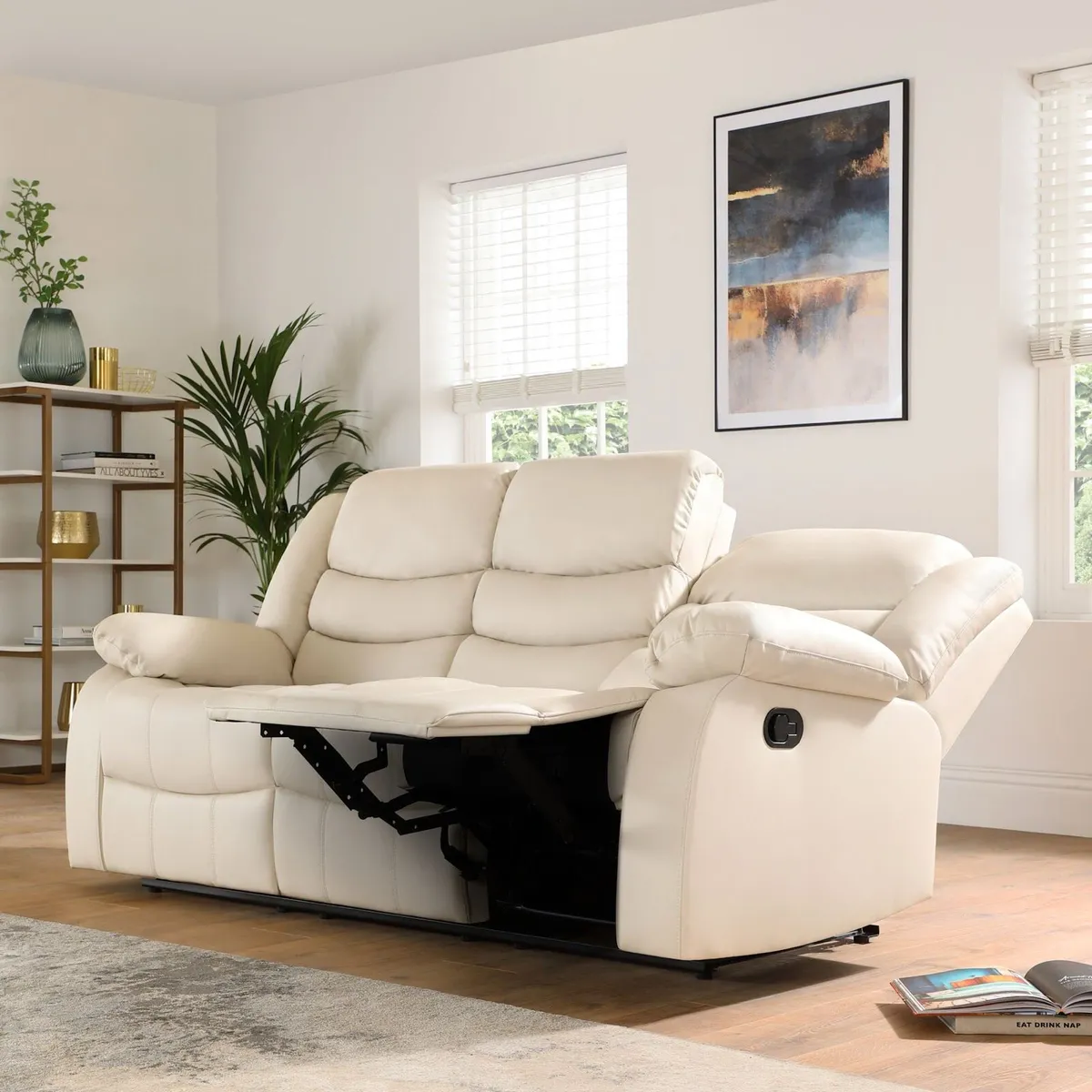 Recliner Sofa 3+2 Set - Image 2