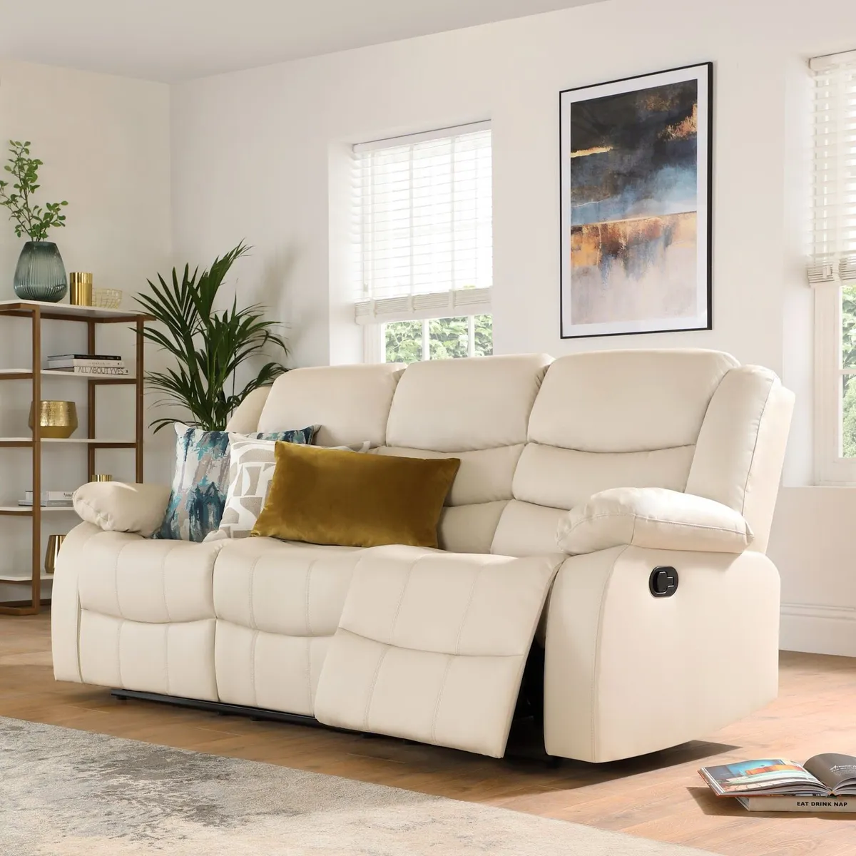 Recliner Sofa 3+2 Set - Image 4