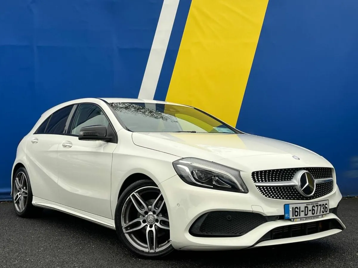 Mercedes-Benz A-Class A180 AMG-LINE 1.6 AUTO // CO - Image 1
