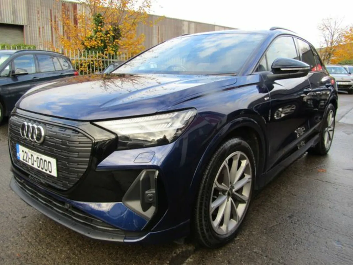 Audi Q4 e-tron EDITION 1 - Image 4