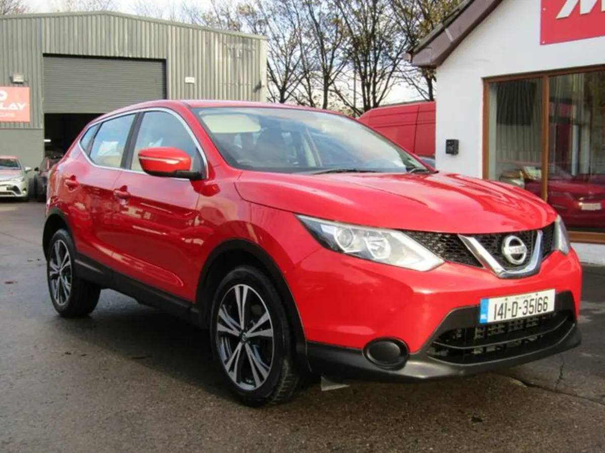 Nissan Qashqai 1.5 DCI Visia 110PS 5DR - Image 2