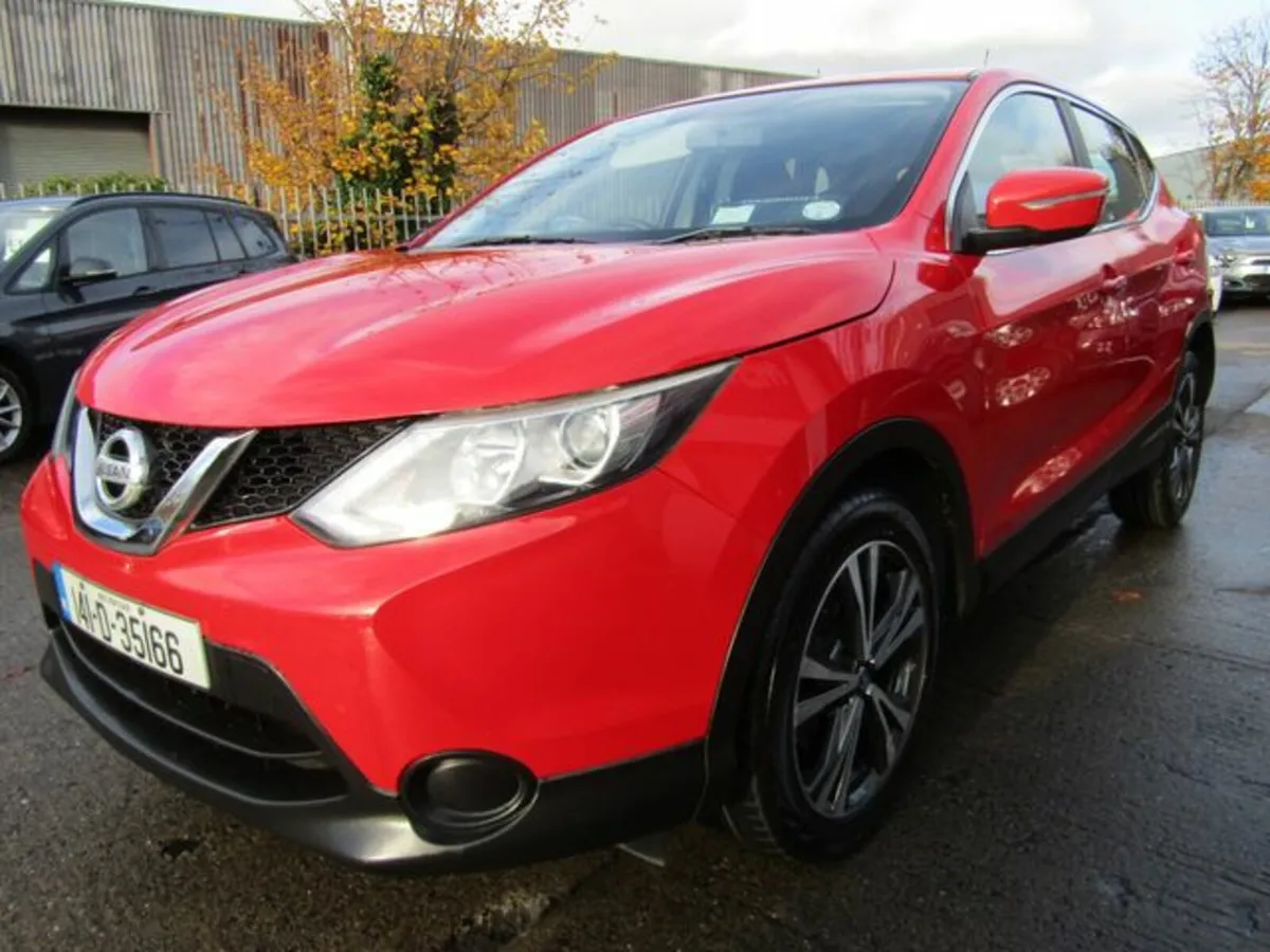 Nissan Qashqai 1.5 DCI Visia 110PS 5DR - Image 4