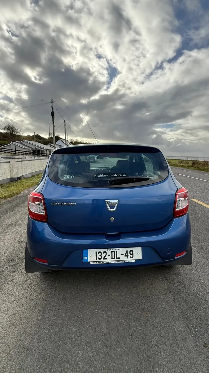 Dacia Sandero 2013 LOW MILEAGE 67000 km NEW NCT - Image 2
