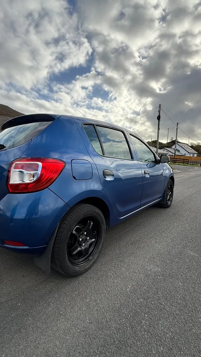 Dacia Sandero 2013 LOW MILEAGE 67000 km NEW NCT - Image 3