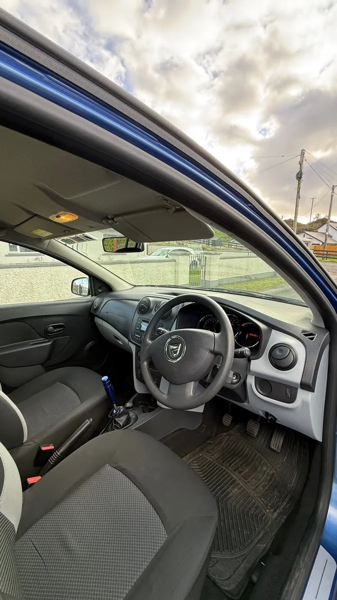 Dacia Sandero 2013 LOW MILEAGE 67000 km NEW NCT - Image 4