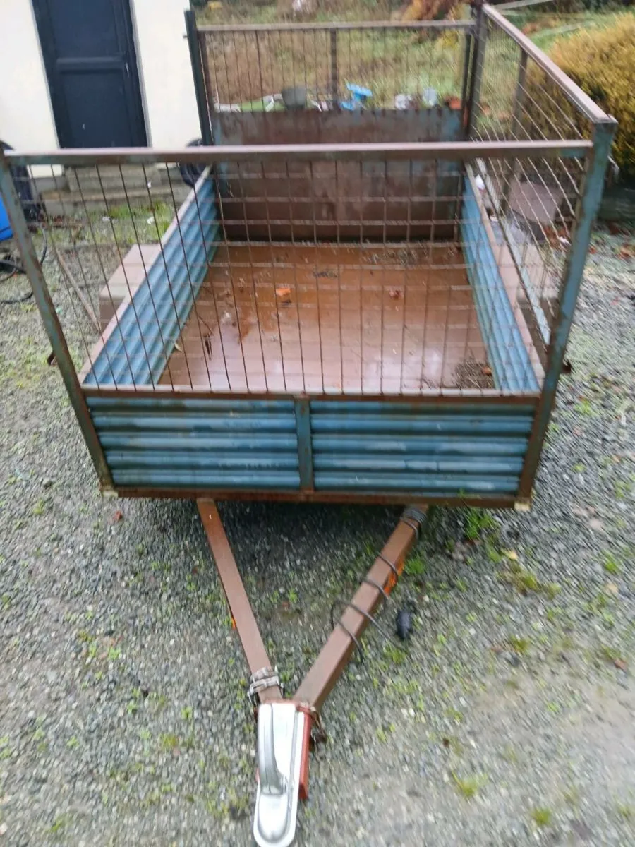 6 x 4 trailer - Image 1