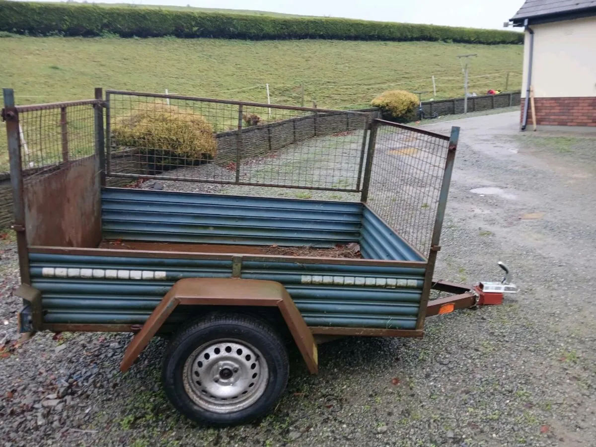 6 x 4 trailer - Image 2