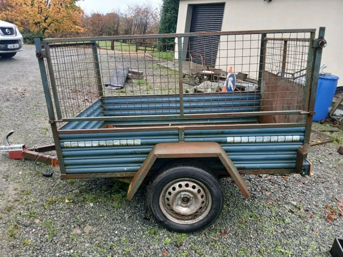 6 x 4 trailer - Image 3