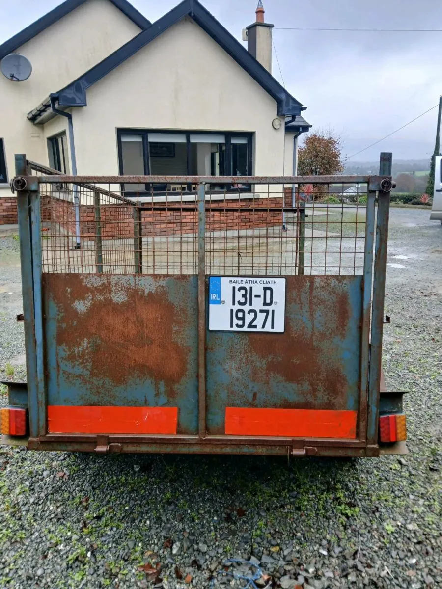 6 x 4 trailer - Image 4