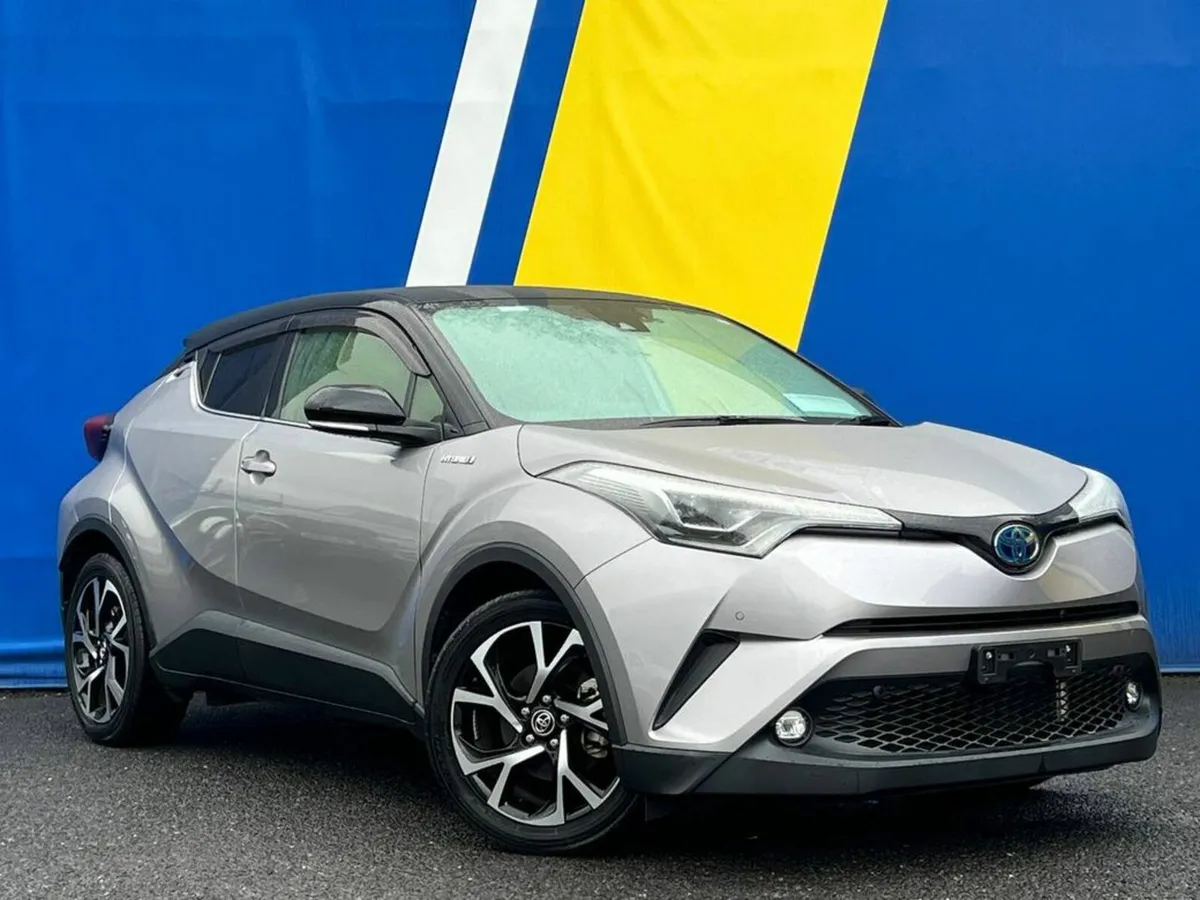 Toyota C-HR G-LED EDITION 1.8 HYBRID // HALF LEATH - Image 1