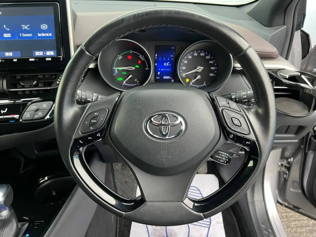 Toyota C-HR G-LED EDITION 1.8 HYBRID // HALF LEATH - Image 4