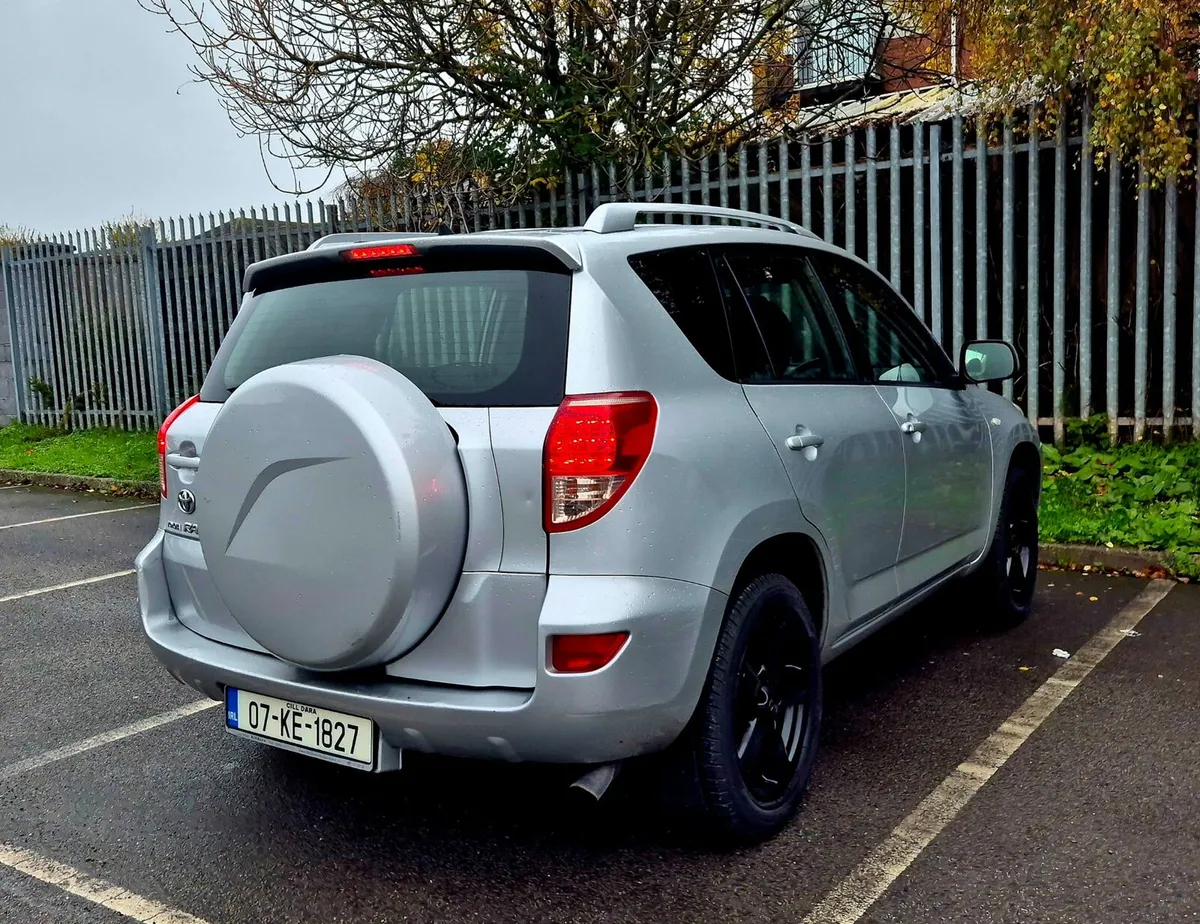 2007 TOYOTA RAV-4  PETROL 4WD NCT 02/26 - Image 1